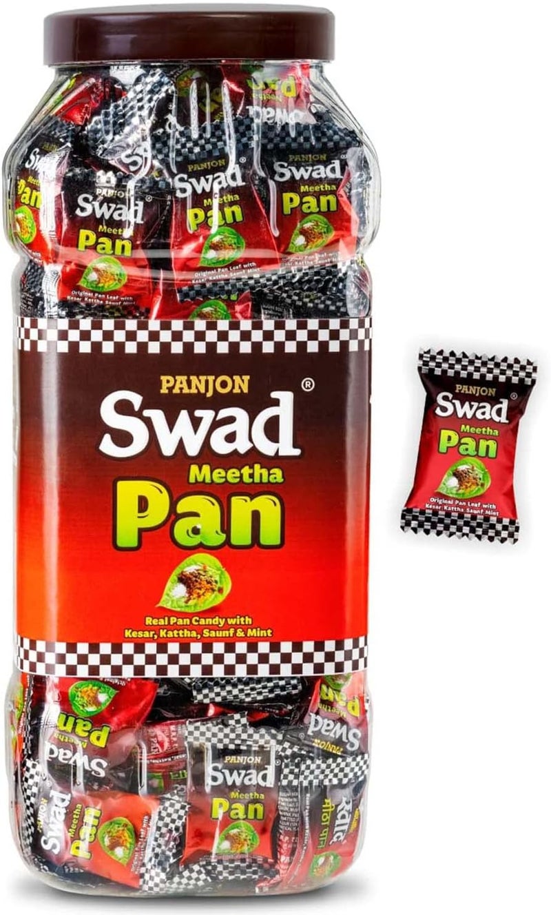 Swad جرة حلوى سواد ميثا بان - توفي حامض حلو أصيل بالأيورفيدا - Image 1